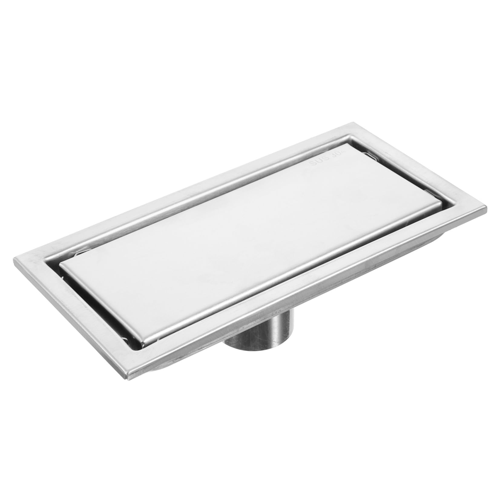 Drain de évacuation pour douche italienne moderne avec panier filtre amovible
