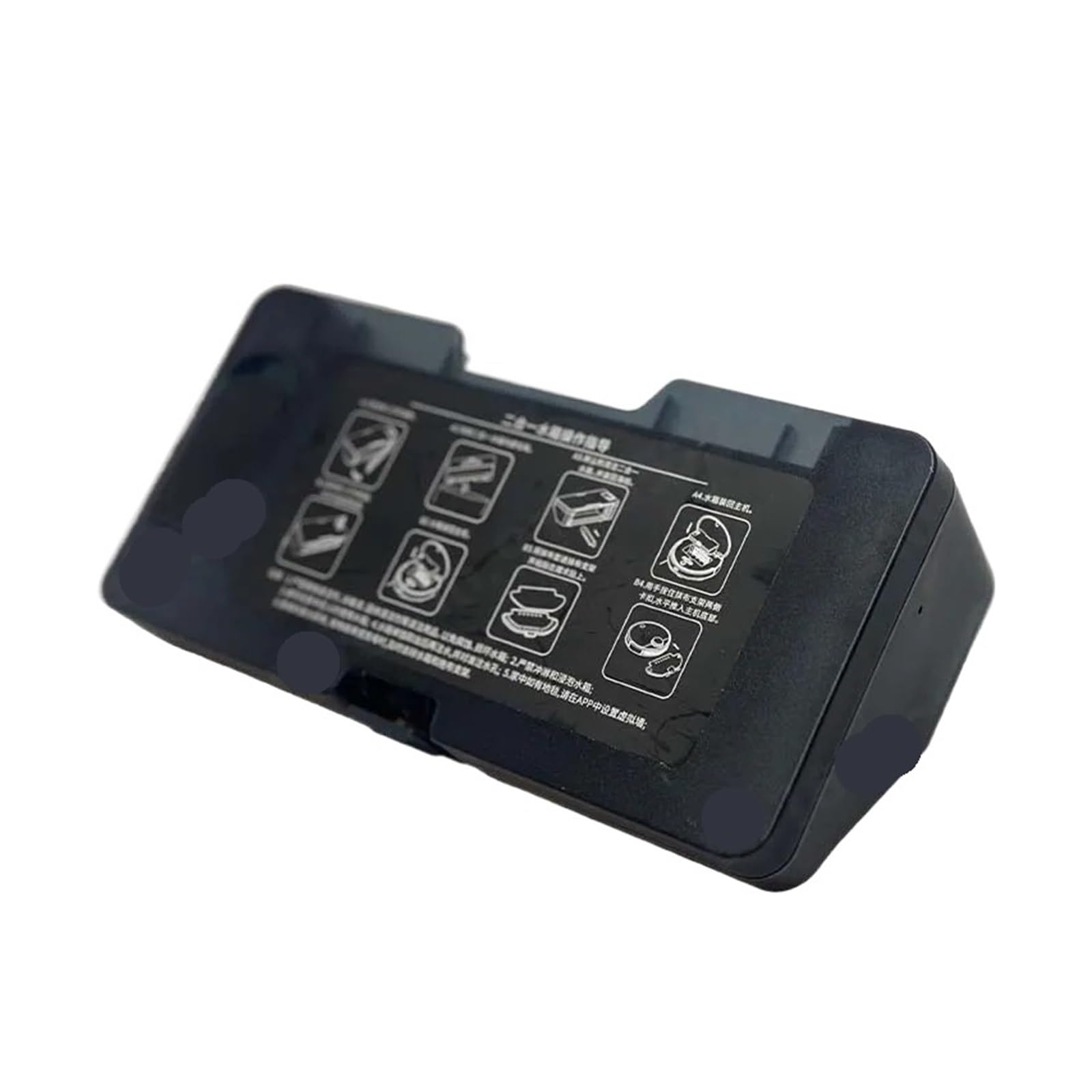 Piezas De Caja De Polvo De Tanque De Agua 2 En 1, Compatibles con Xiaomi, Robot Aspirador Mop 2S MI MOP 3C Vacuum S10 XMSTJQR2S B106CN Accesorios