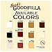 Goodfilla Red Oak, 8 oz, Wood and Grain Filler, Stainable, Tintable, Sandable, Zero Waste, Non-Toxic, USA Made