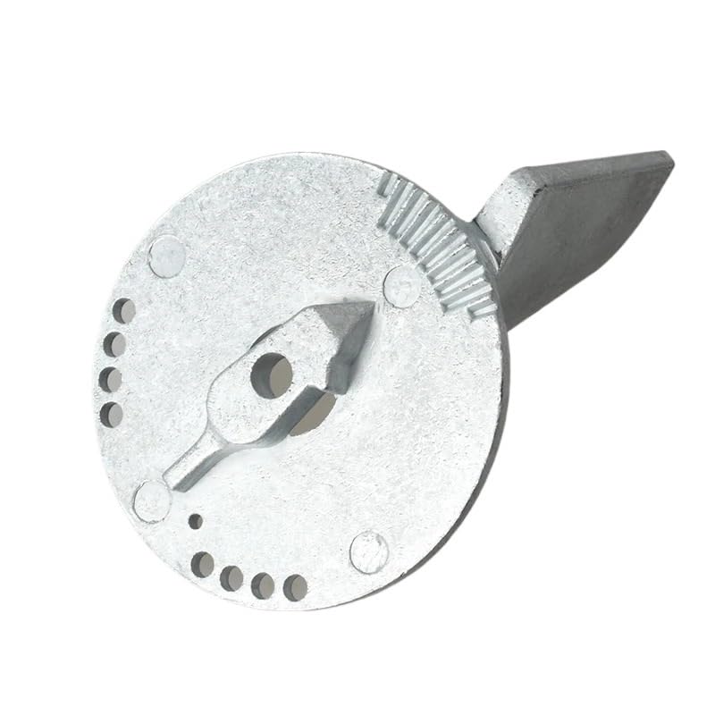 55125-90J00 Anodo con pinna in alluminio per motore fuoribordo Suzuki DF 60/70/80/90/100/115/140HP 55125-90J01 Motore per barche Componenti marini