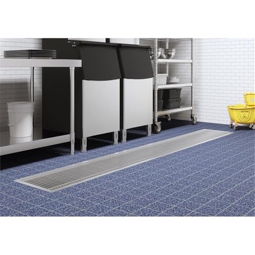 Pemberly Row Colador de Acero Inoxidable 18x96 pulg miniatura 4