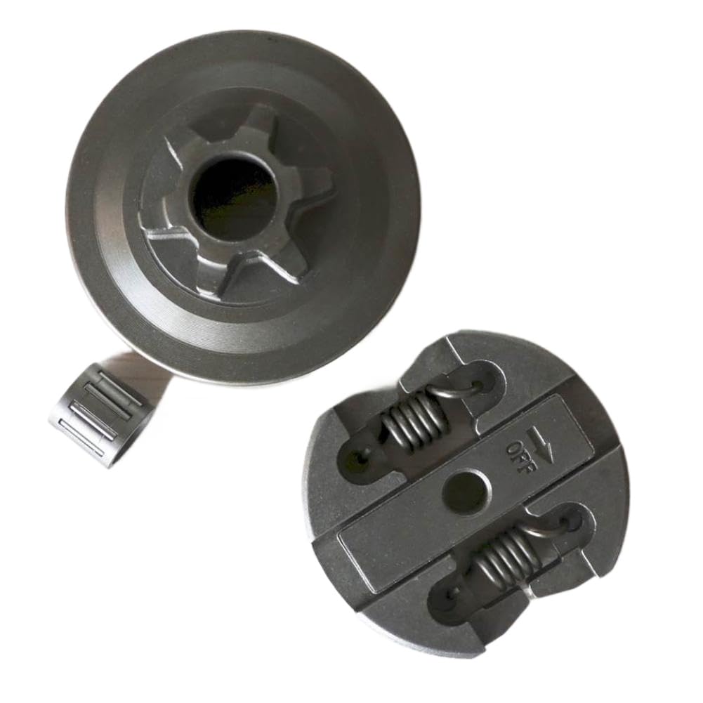 Cqadsdyrx Onecolor Clutch Clutch Drum And Needle Bearing Compatible With Chainsaw 2500 25Cc