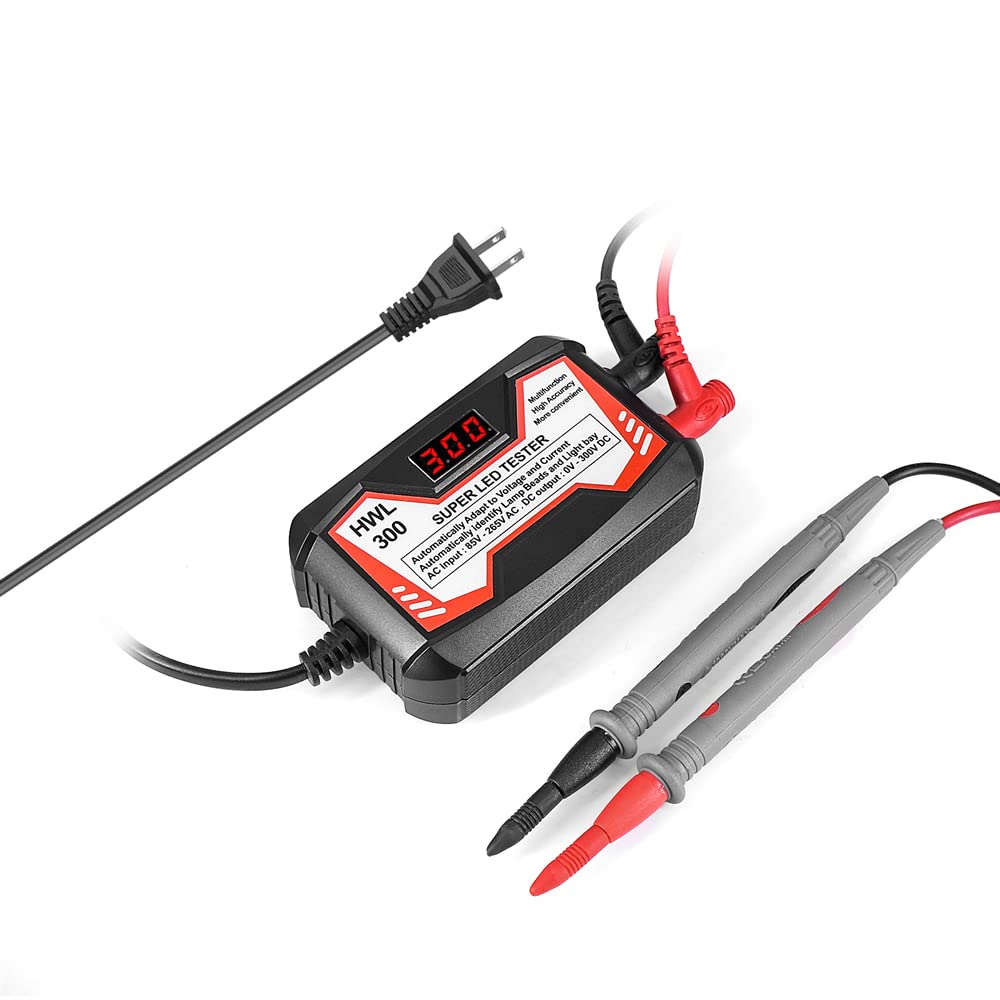 Vislone AC85V-265V 18W LED Tester TV Backlight Tester LCD TV Maintenance Detection Device Multipurpose LED Strips Lamp Bead Test Tool