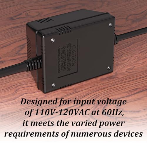 18.5VX2 500mA AC Mini 3 Pin Power Adapter Compatible with Behringer XENYX (502, 802, 1002),PSV3UL, MXVL3 MX602A, UB502, UB802, UB1002, Q502USB, Q802USB, Q1002USB,Eurorack Mixers (FX-18B-MP3) - image 2