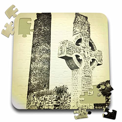 3dRose Magic Lantern Slides - Magic Lantern Slide Celtic Cross