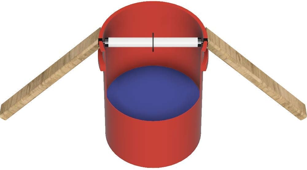 RINNETRAPS , Rolling Log Mouse Trap , Tested & Proven Effective Capture or Kill of Mice, Small Rats or Rodents, Humane for Pest Control, Catches Safe with No Poison: Made & Designed in The USA (1)