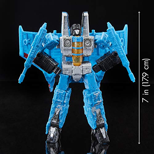 Transformers Generations War for Cybertron Voyager WFC-S39 Thundercracker Action-Figur – Siege Chapter – Erwachsene und Kinder ab 8 Jahren, 17,5 cm – Bild 6