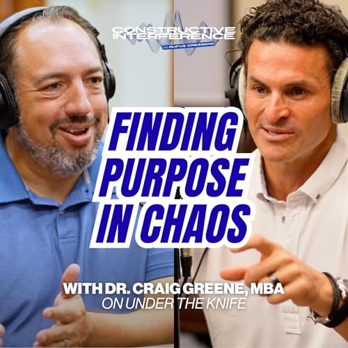 The Visionary Journey of Rufus Cressend | Under the Knife Podcast Por arte de portada
