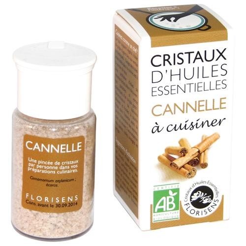Les Encens du Monde - Cristaux d'huiles essentielles cannelle bio - 10 g Cover