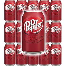 Image of Dr Pepper Soda Cans 12oz. Brand catalog list of Dr Pepper. With an score of 4.0.