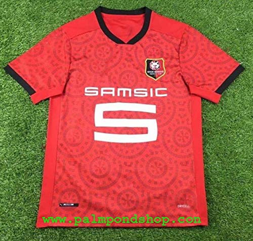 Maillot n°14 blanc du Stade Rennais porté... in France