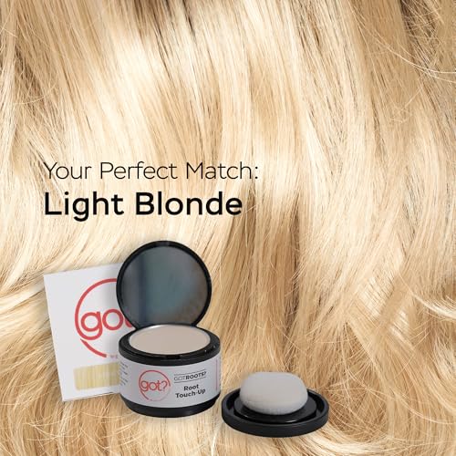 Got? We Got The Solutions! Got? Roots - Light Blonde Temporary Hair Thinning & Gray Cover Powder For Touch-Up thumb #1