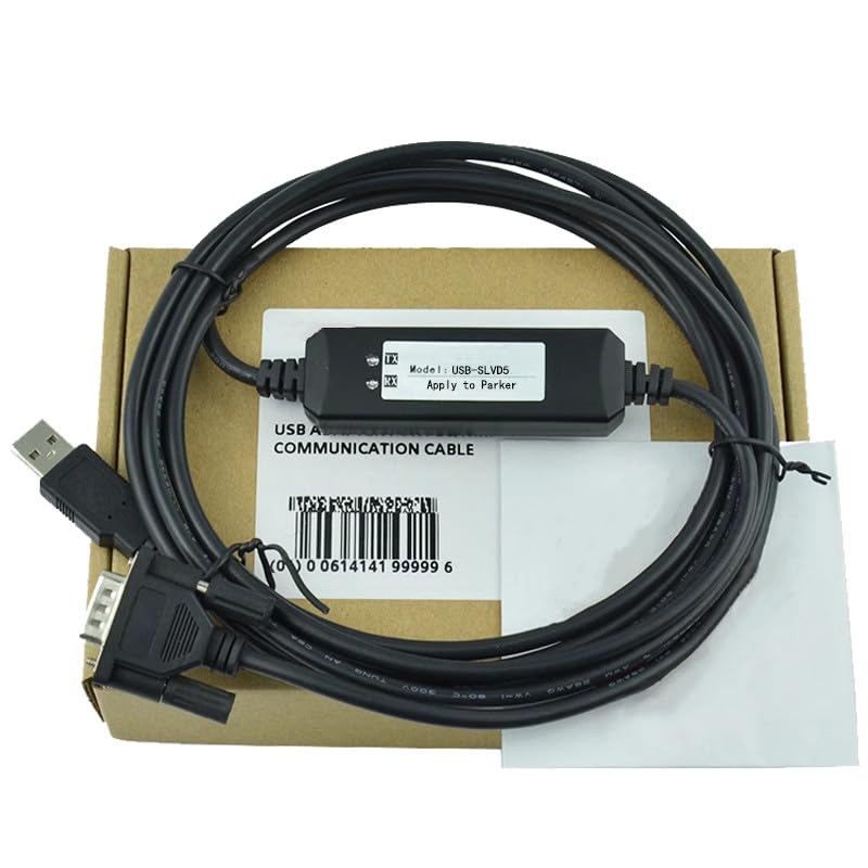 USB-SLVD5 USB debugging cable for SLVN/SLVD servo drives Download cable Data cable Programming cable 3 meter