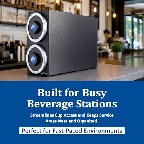 Image of Manufacturer Varies Beverage Dispenser Cabinet,15 in H,Black C2902 - 1 Each