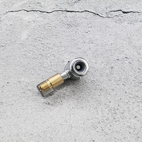 Image of 8v1 Thread Air Inflator Hose Adapter Replacement Tire Air Chucks Car Air Pump Thread Nozzle Adapter Car Pump Accessories for Motorcycles Car Non-Deflate