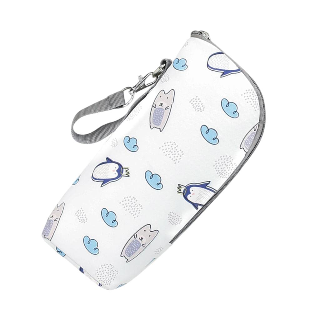 VISTORA Multifunctional Milk Bottle Warm Bag Breastmilk Storage Bags Cooler Bag Cartoon White - Image 6 thumbnail
