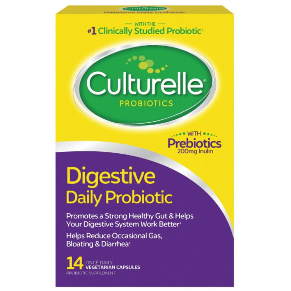 Culturelle, Digestive Health, 14 Count