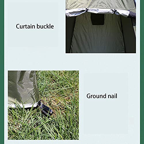 Carpa para camping con diseño pop-up para 2 personas miniatura 2