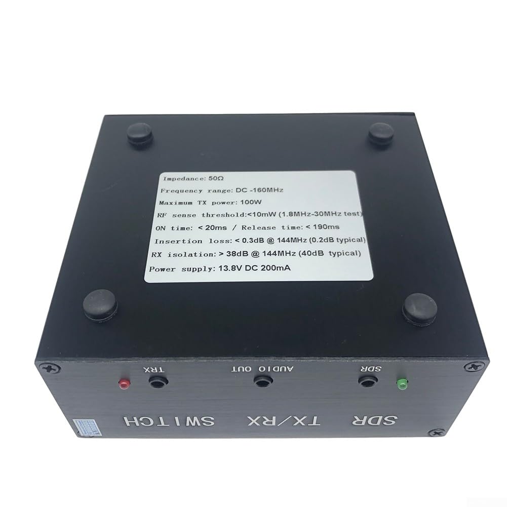 Skrzynka rozdzielcza anteny nadawczo-odbiorczej ze stopu aluminium o częstotliwości 160 MHz i mocy transmisji 100 W dla niezawodnych zastosowań przełączania sygnału radiowego