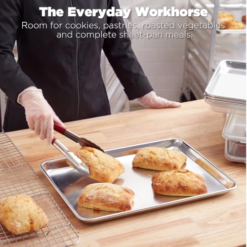 CURTA 6 Pack NSF Listed Sheet Pans