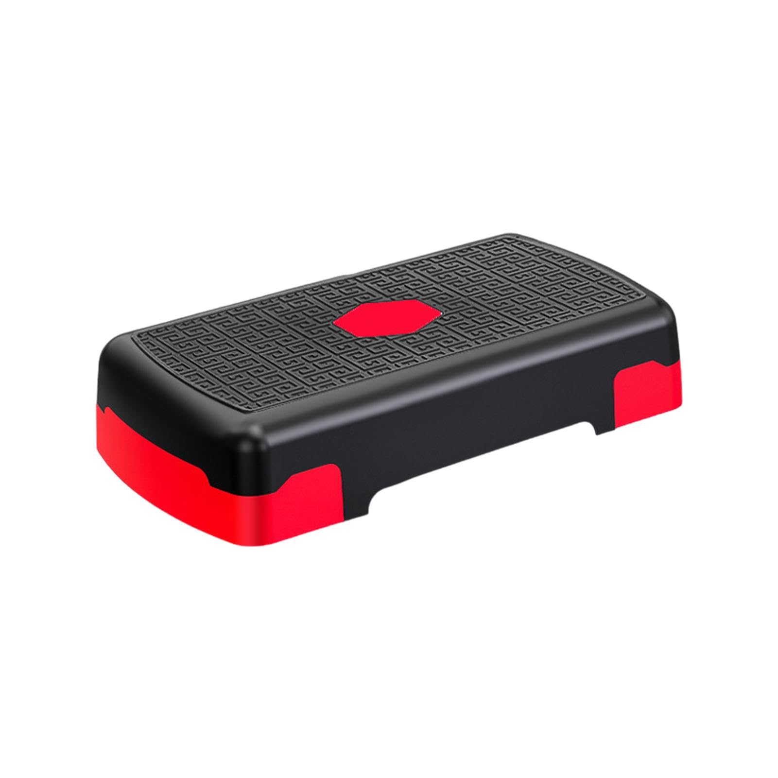 Stepper aeróbic Stepper - Stepper para aeróbic con 3 elevaciones para gimnasio, entrenamiento, stepper compacto