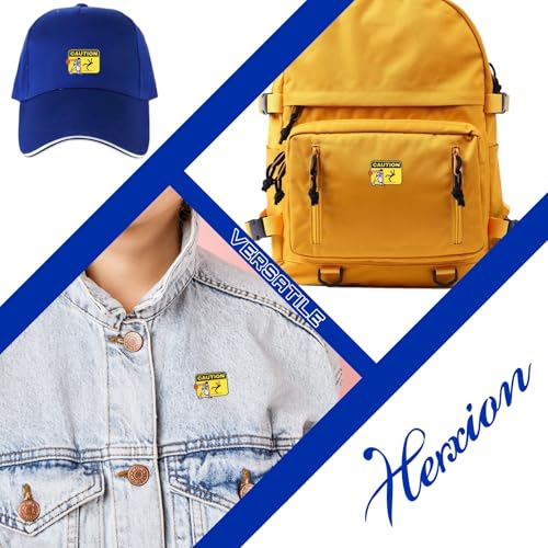 Herxion Funny Pins for Backpacks, Basketball Enamel Hat Lapel Pins by Herxion - Used condition - Image 5