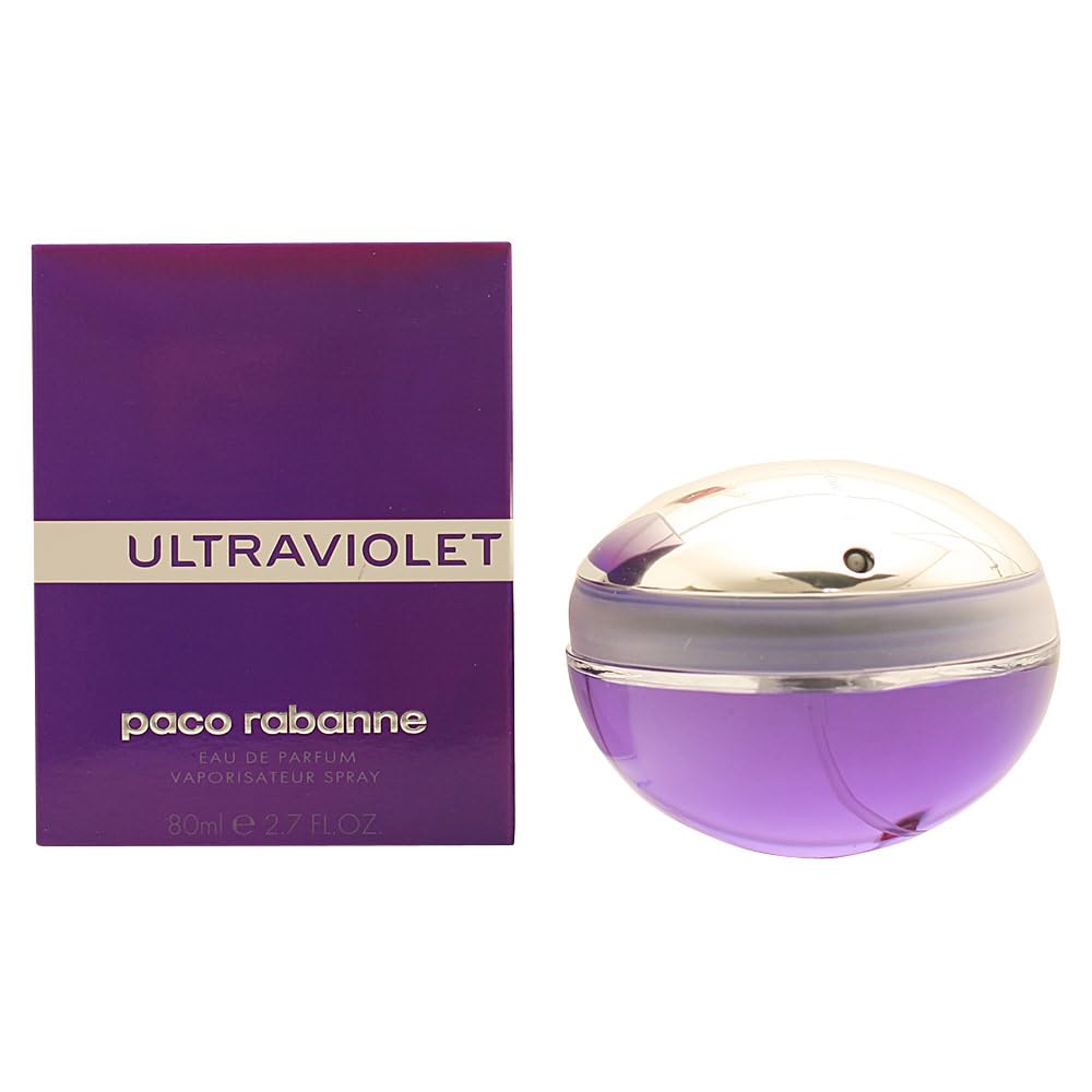 Paco Rabanne Ultraviolet profumo per donna, 80 ml