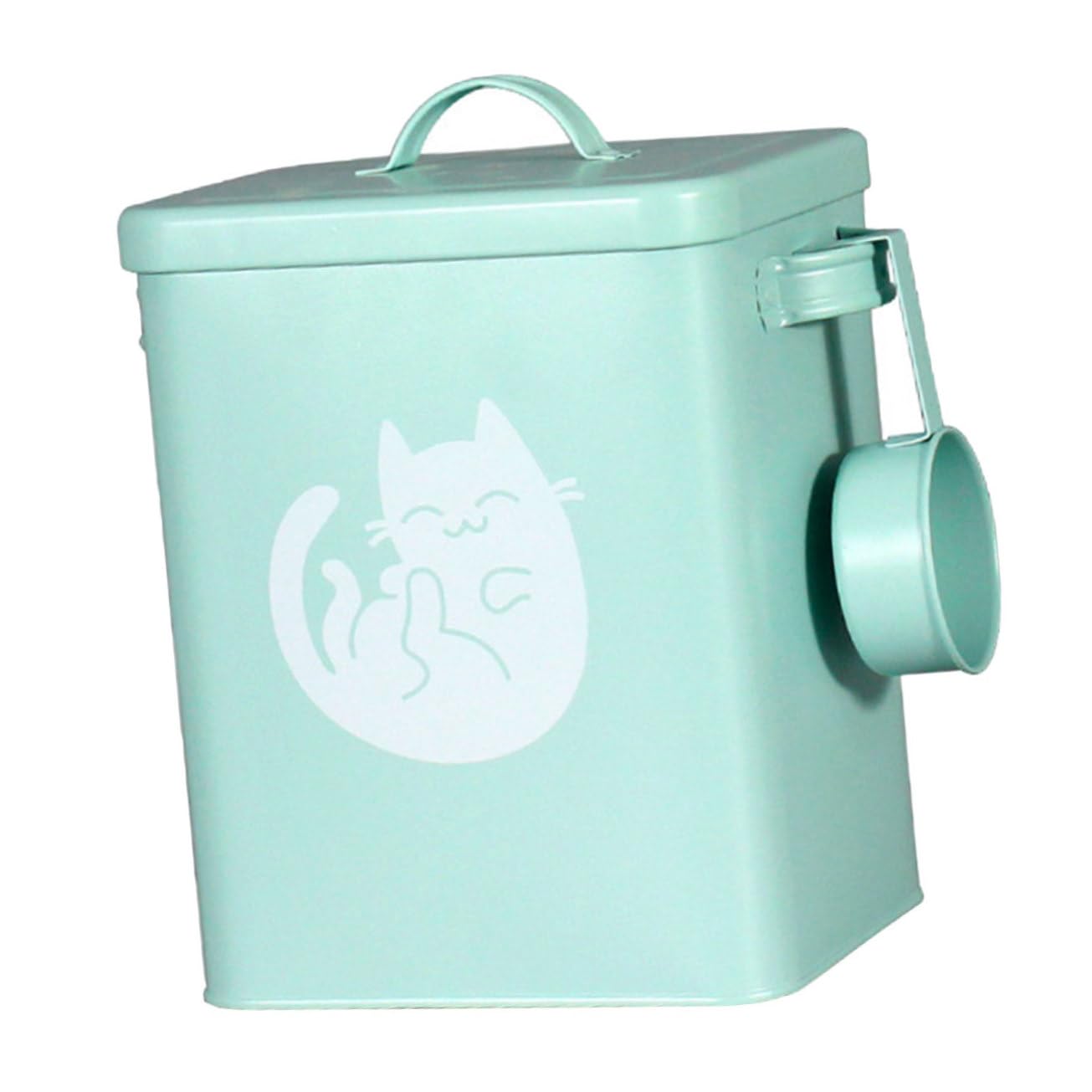 SUPVOX Comodo Contenitore Per Cibo Per Gatti Contenitore Per Snack Per Cani Per Snack E Cibo Liscio