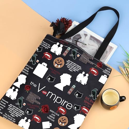 XYANFA Vampire TV Show Crossbody Bag Merch Vampire Fan Gift Vampire Purse Bag3