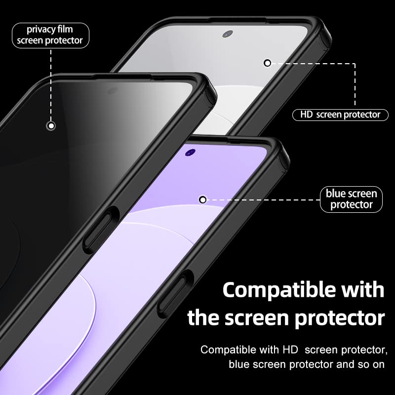 Image of IQShield EvoClear Back Cover Case for Oneplus Nord CE 3 Shockproof Bumper Protective Covers Cases, Anti-Scratch Hard PC, for Women, Men - Clear