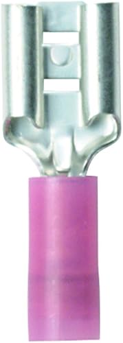 Miniatura 4 de Ancor 221408 - Embudo de doble crimpado eléctrico de nailon de grado marino aislado totalmente desconecta con agarre aislante (hembra, calibre 22 a