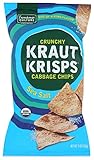 Farmhouse Culture Kraut Krisps Snack, Sea Salt