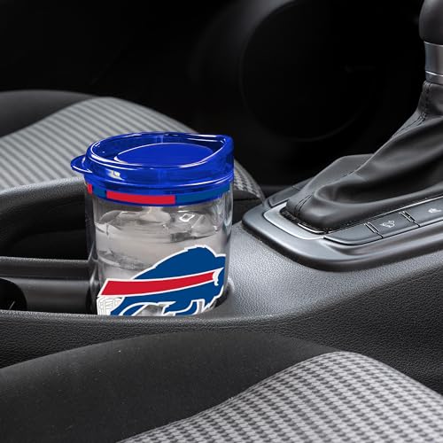 Image of Rico Industries NFL Football Double Wall Classic 16oz Or 20oz Tritan Tumbler W Lid