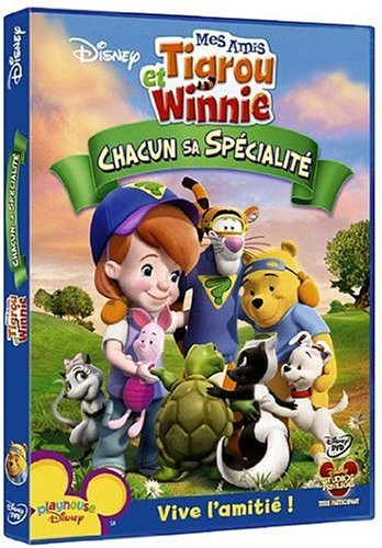 Mes amis Tigrou et Winnie - Vol. 7 : Chacun sa spécialité
