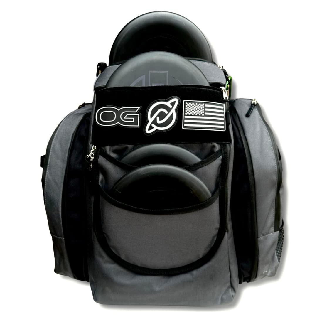 Buy Discology Disc Golf OG V2 Grey & Black Disc Golf Bag,26+ Disc