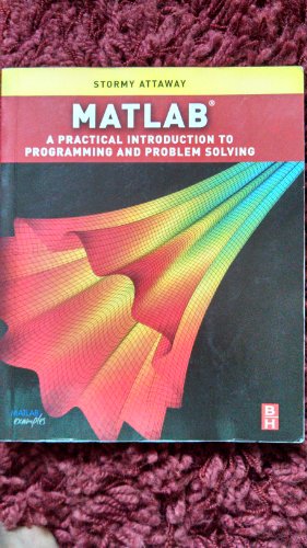 Matlab: A Practical Introduction to Programming and Problem Solving (Hahn and Attaway Bundle) view 2