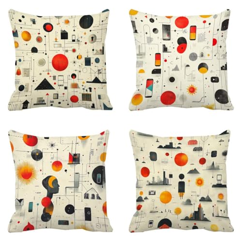 Coussin canape impermeable 60x60 anti tache pour terrasse - 2