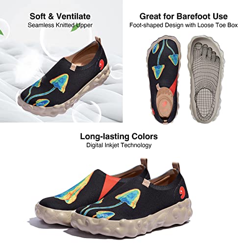 Image of UIN Men's Fashion Sneakers Walking Art Travel Shoes Toledo Ⅵ