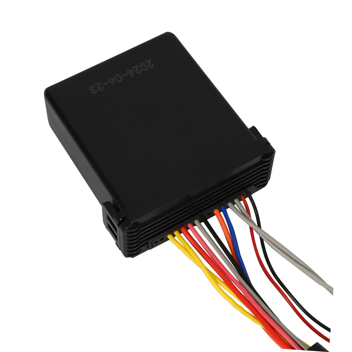 Outanaya Kit Antifurto per Moto con Avvio Remoto, Blocco Automatico, Sblocco e Funzione Spegnimento, Materiale Plastico, Telecomando Incluso, Antifurto per Motociclette