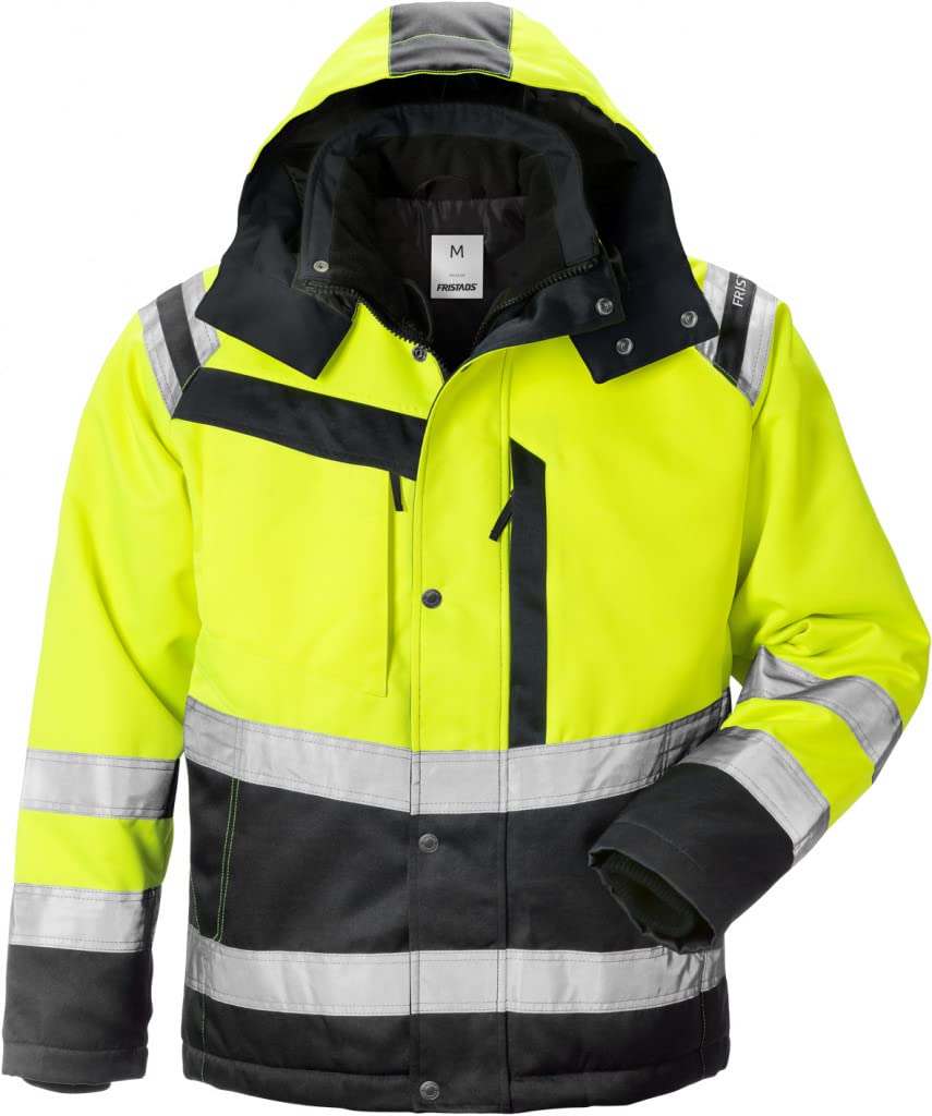 Fristads 119630 Kansas Workwear Warnweste, gelb/schwarz, M