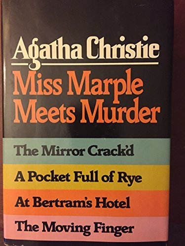 Miss Marple Meets Murder: The Mirror Crack'd/A ... B01K3H2PKW Book Cover