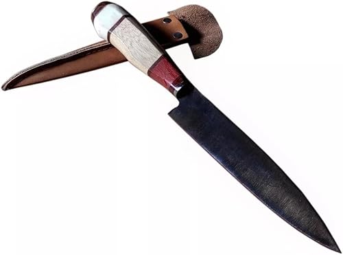 Miniatura 2 de Cuchillo gaucho de acero argentino