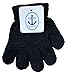 Yacht & Smith 12 Pack Of Kids Warm Winter Colorful Magic Stretch Gloves And Mittens For 3-8 Age