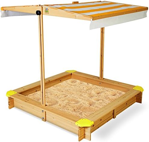 Joey Covered Sandbox