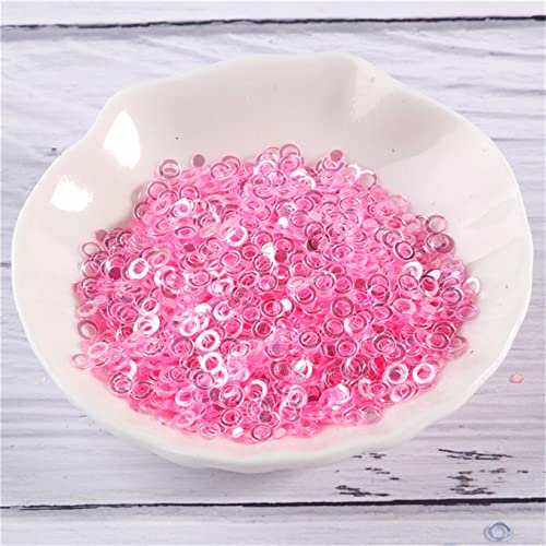 Lentejuelas sueltas, Paillettes2000PCS Círculos redondos coloridos Lentejuelas Paillettes...