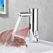 Produktbild Infrarot Wasserhahn Bad Sensor, Automatik Waschtischarmatur Infrarot, VENTCY Armatur Bad Sensor Chrom, Einhebelmischer Waschbecken Mischbatterie für Aufsatzwaschbecken
