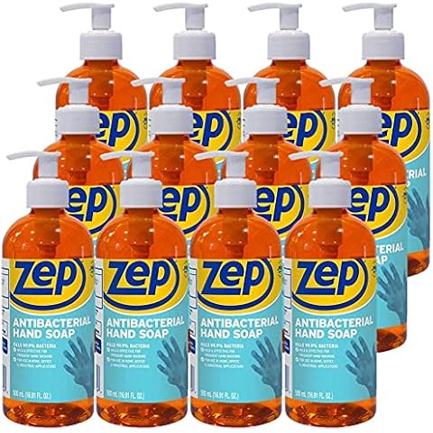 Zep Industrial Antibacterial Hand Soap Cover