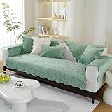 [Decoraciones perfectas]: incluso el querido sofá, a veces se siente viejo o anticuado, con esta funda de sofá, es equivalente a un sofá nuevo, no es necesario gastar más for reemplazar los muebles, ¡puede cambiar la sensación de toda la casa!