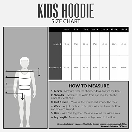 CityComfort Felpa con Cappuccio per Ragazzi Felpa