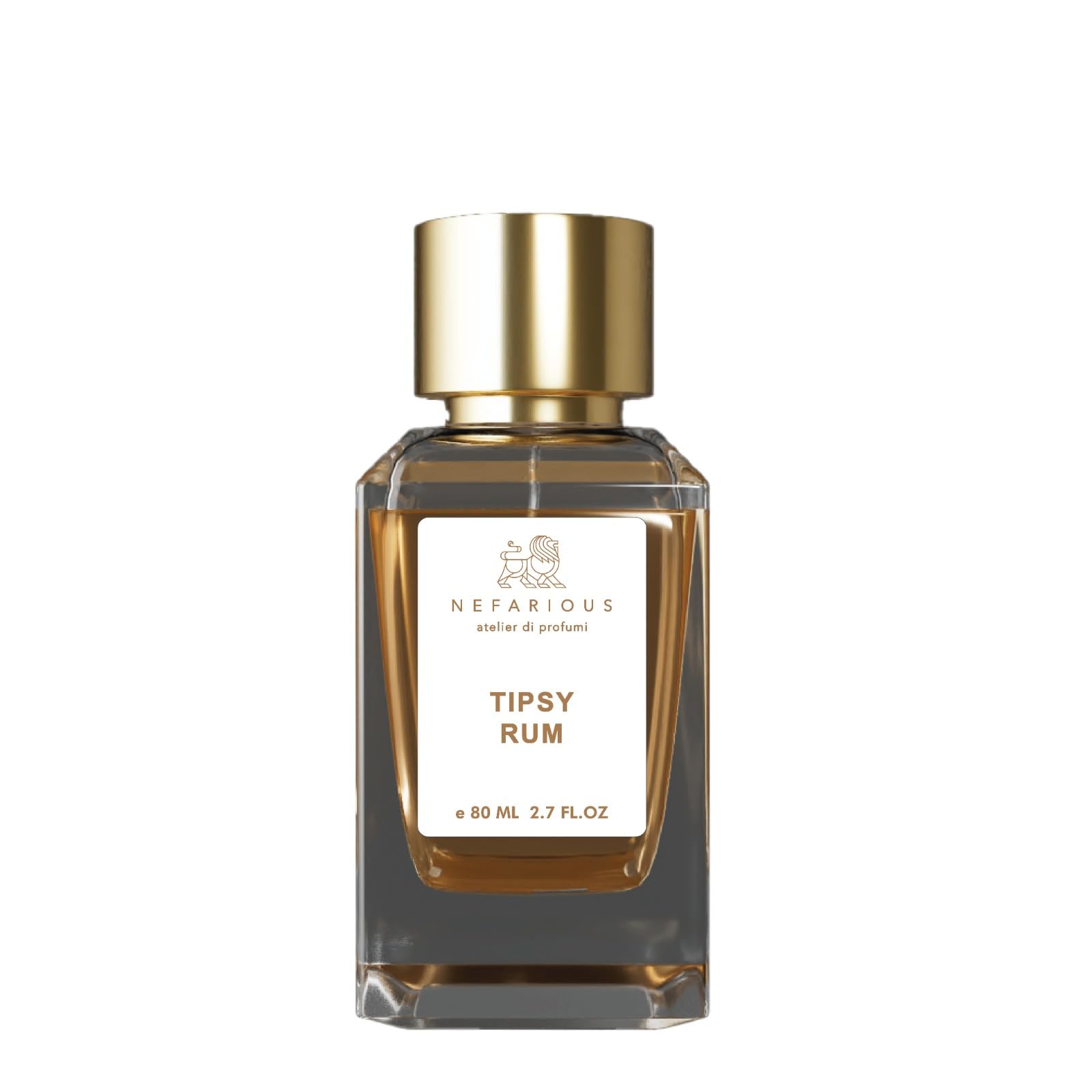 Nefarious Tipsy Rum Ultra Sensual Niche Perfume for Unisex, 80ml | Eau De Parfum | Strong & Long-Lasting Fragrance | Premium Series